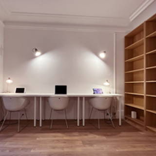 Bureau privé 14 m² 3 postes Location bureau Rue de Magdebourg Paris 75016 - photo 1
